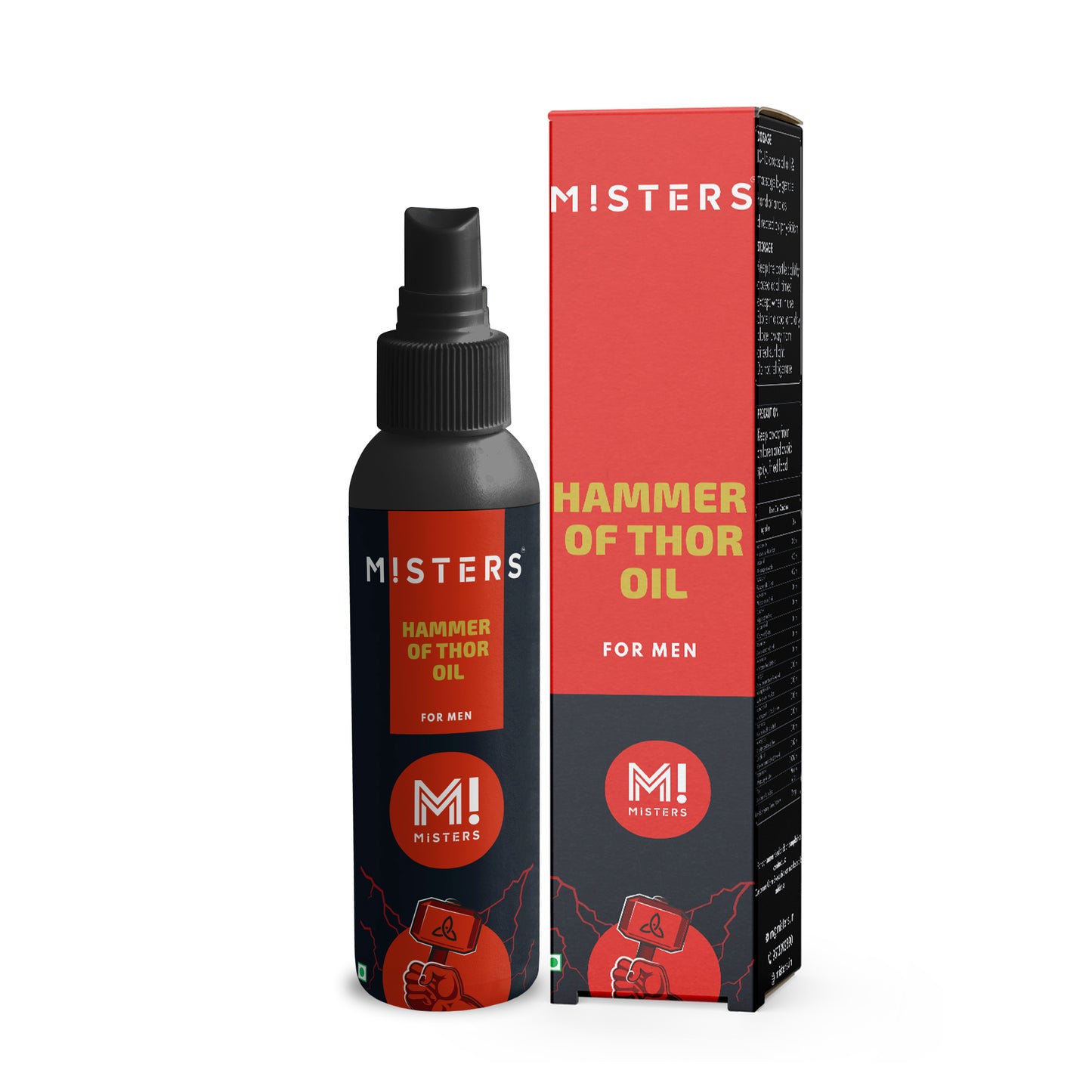 Misters Hammer Of Thor Oil For Men