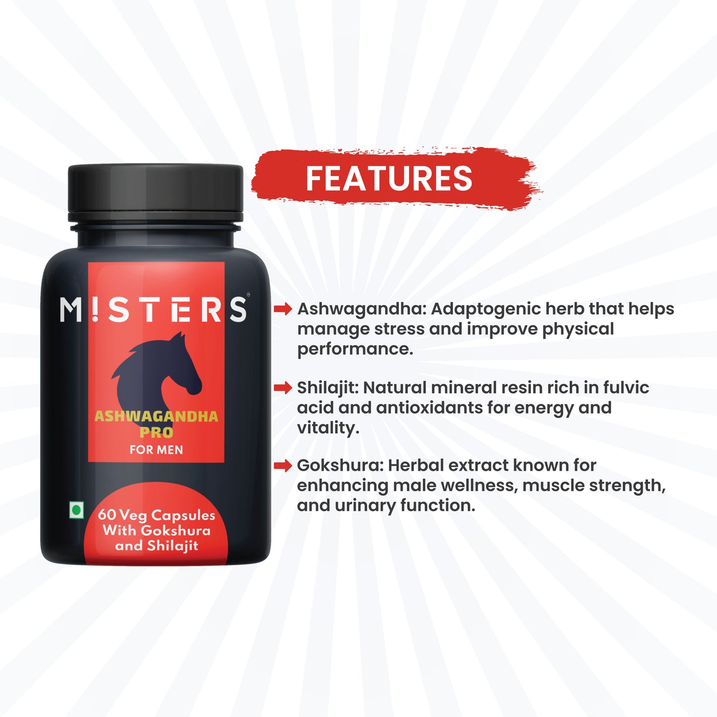 Misters Ashwagandha Pro 180