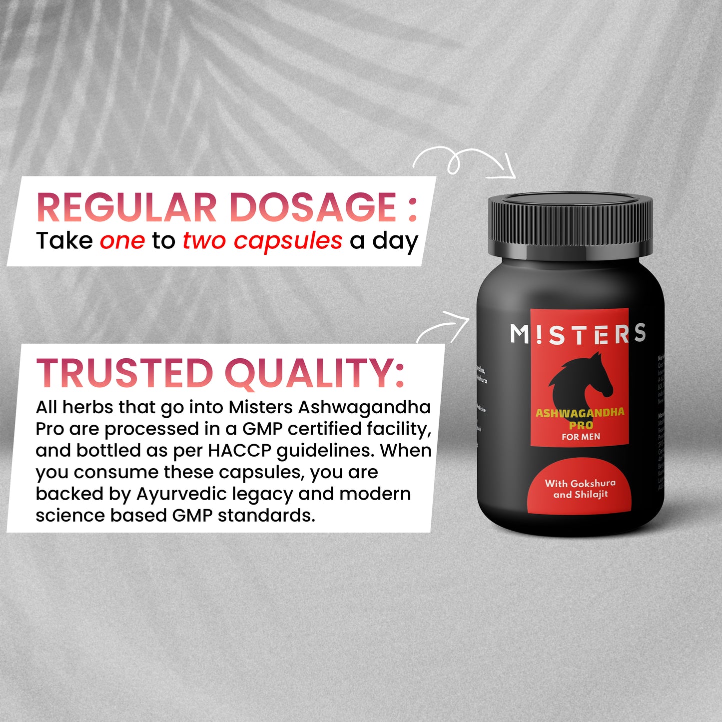Misters Ashwagandha Pro For Men