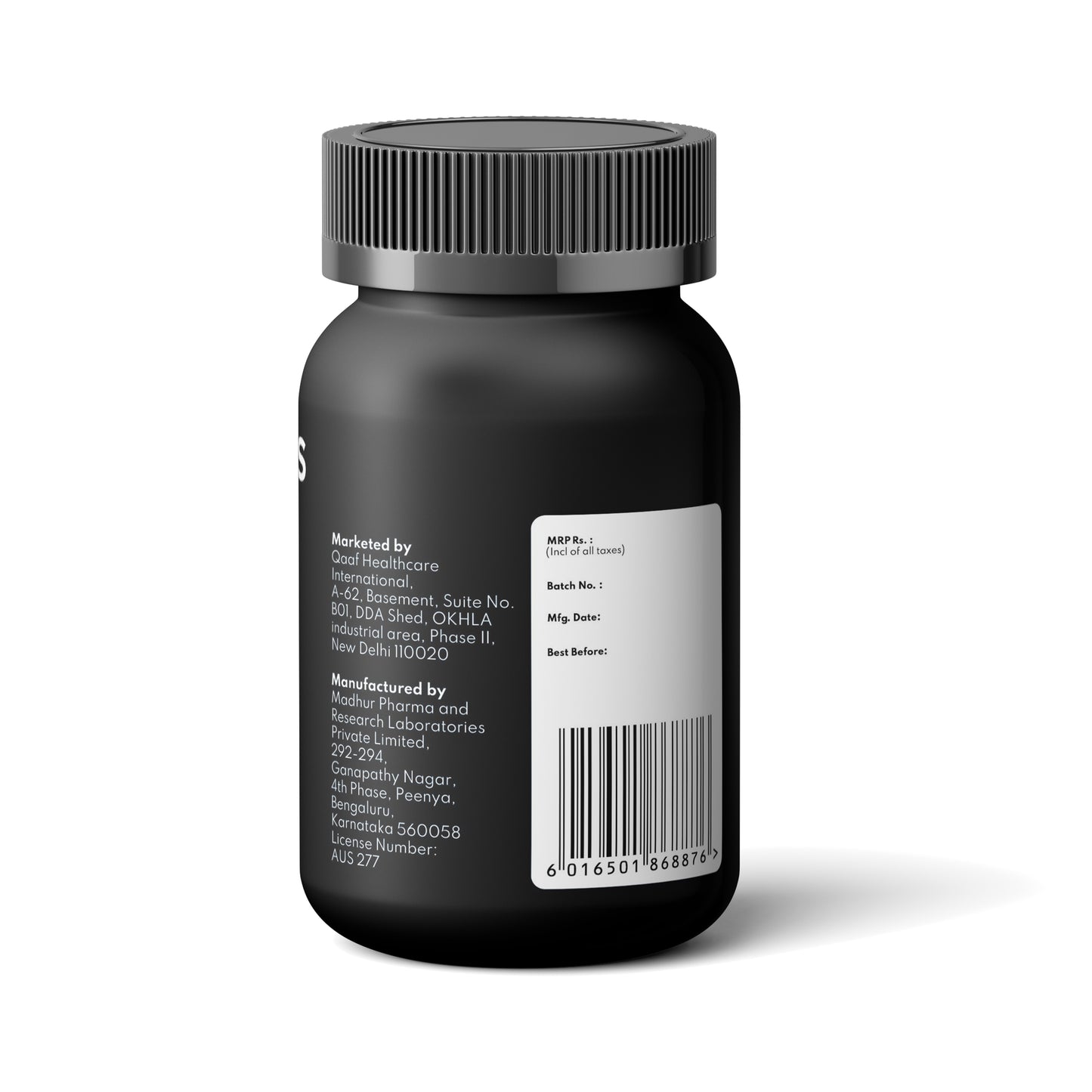 Misters Ashwagandha Pro For Men