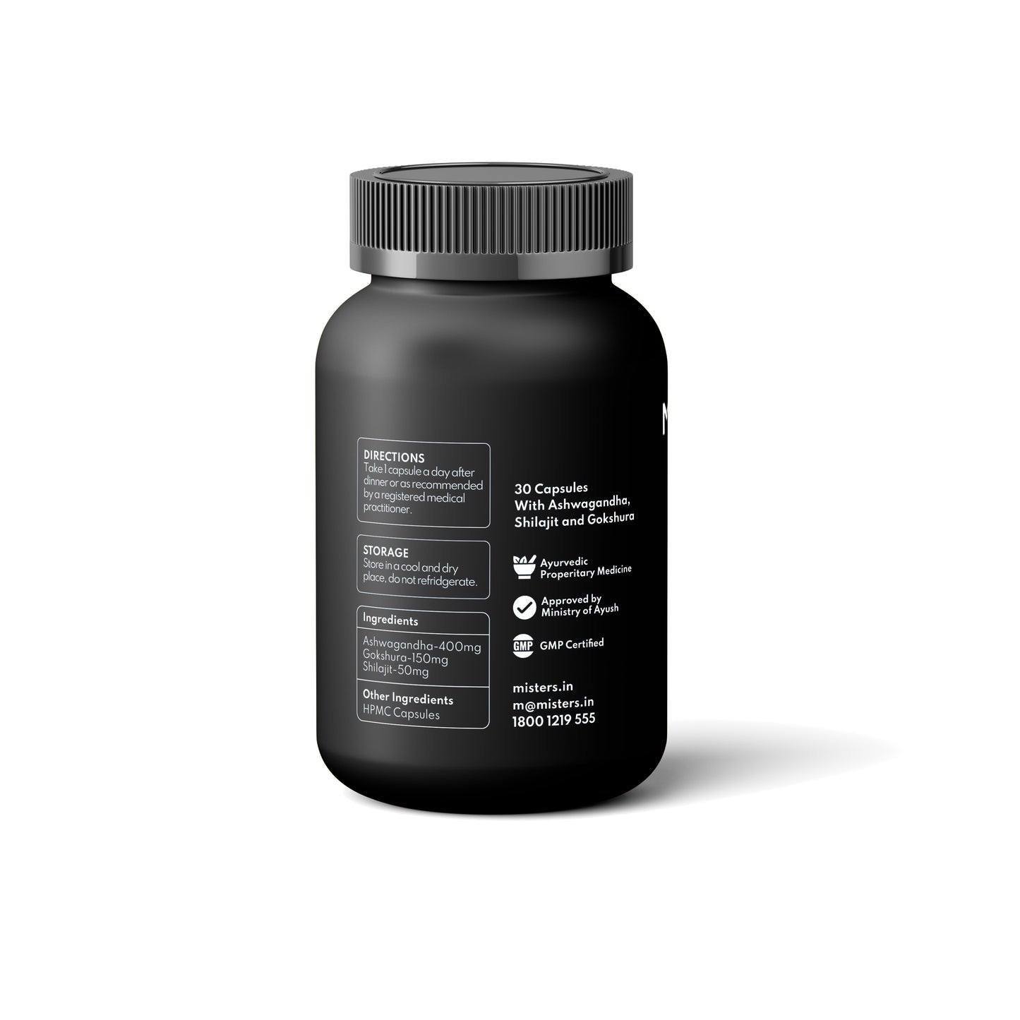 Misters Ashwagandha Pro 180
