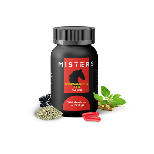 Misters Ashwagandha Pro For Men