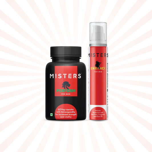 Enhance Intimate Cream & Misters Perform Combo