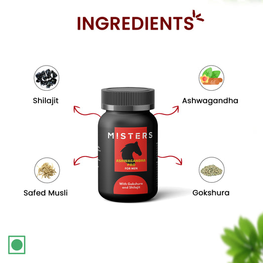 Misters Ashwagandha Pro For Men