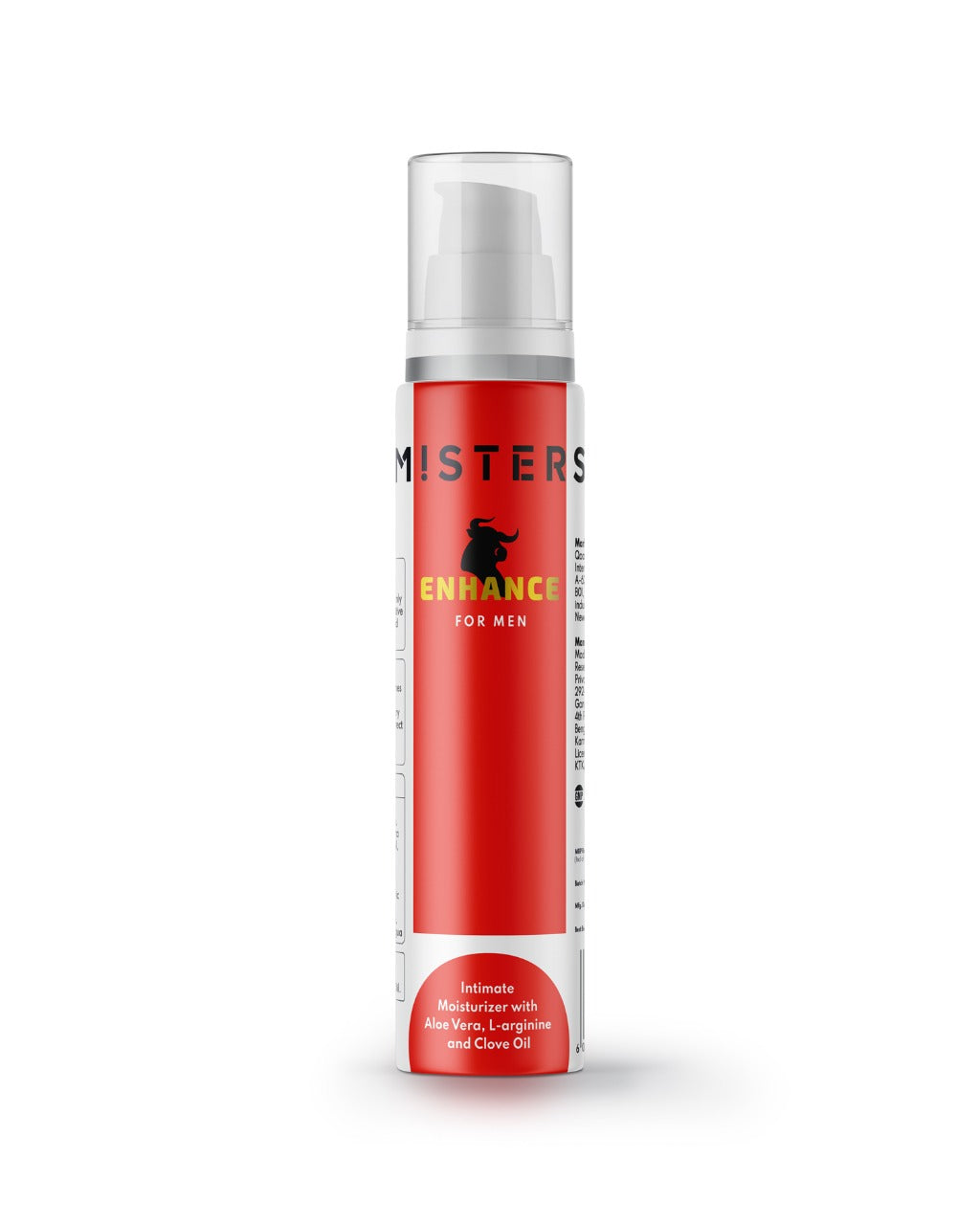 Misters Enhance Intimate Cream For Men