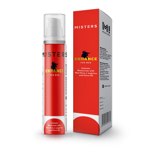 Misters Enhance Intimate Cream For Men