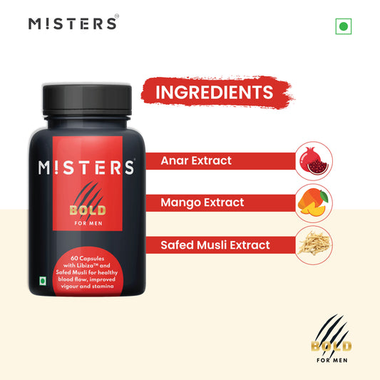 Misters Daily Bold For Men
