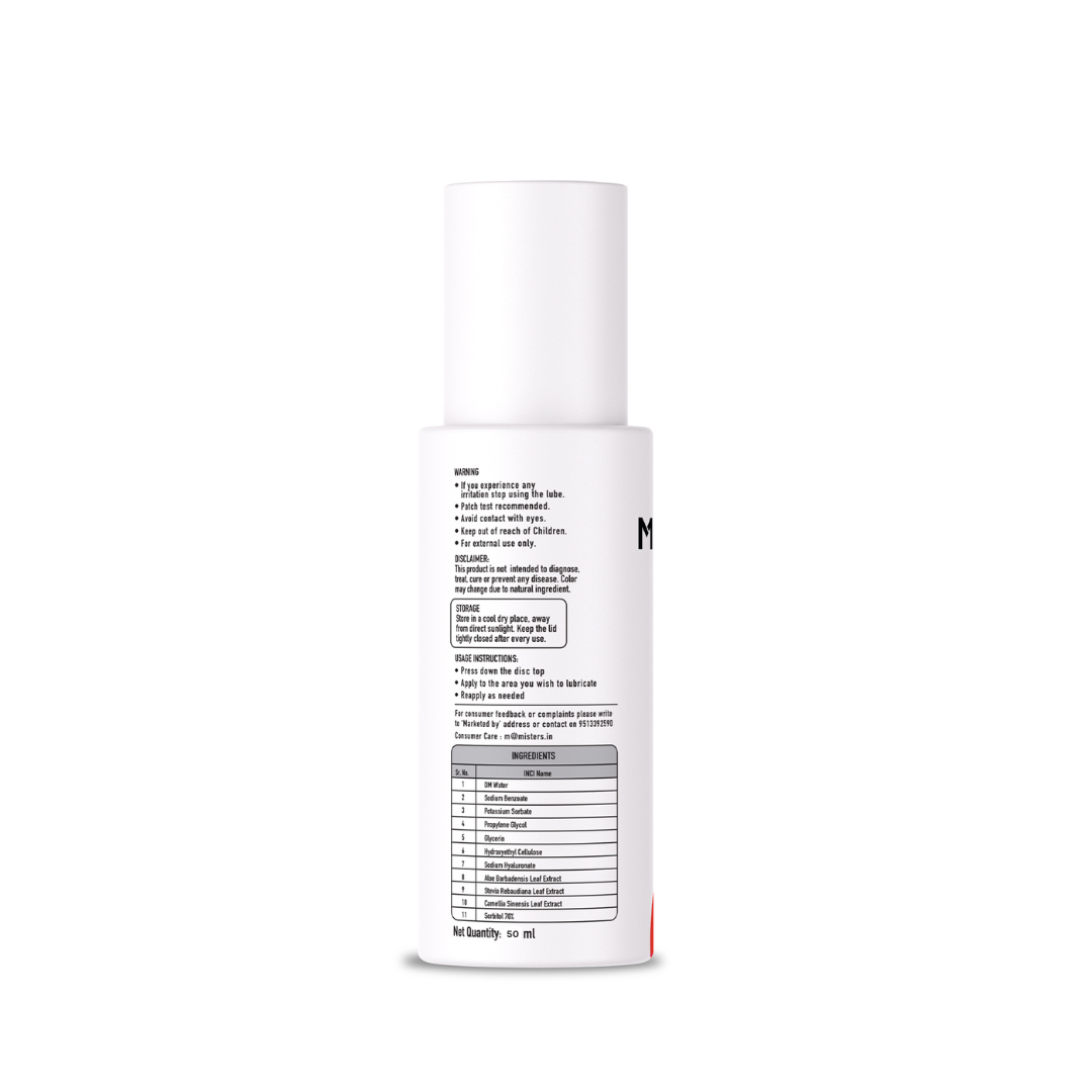 Misters Lube for Men