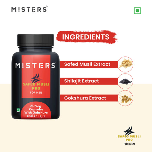 Misters Safed Musli Pro