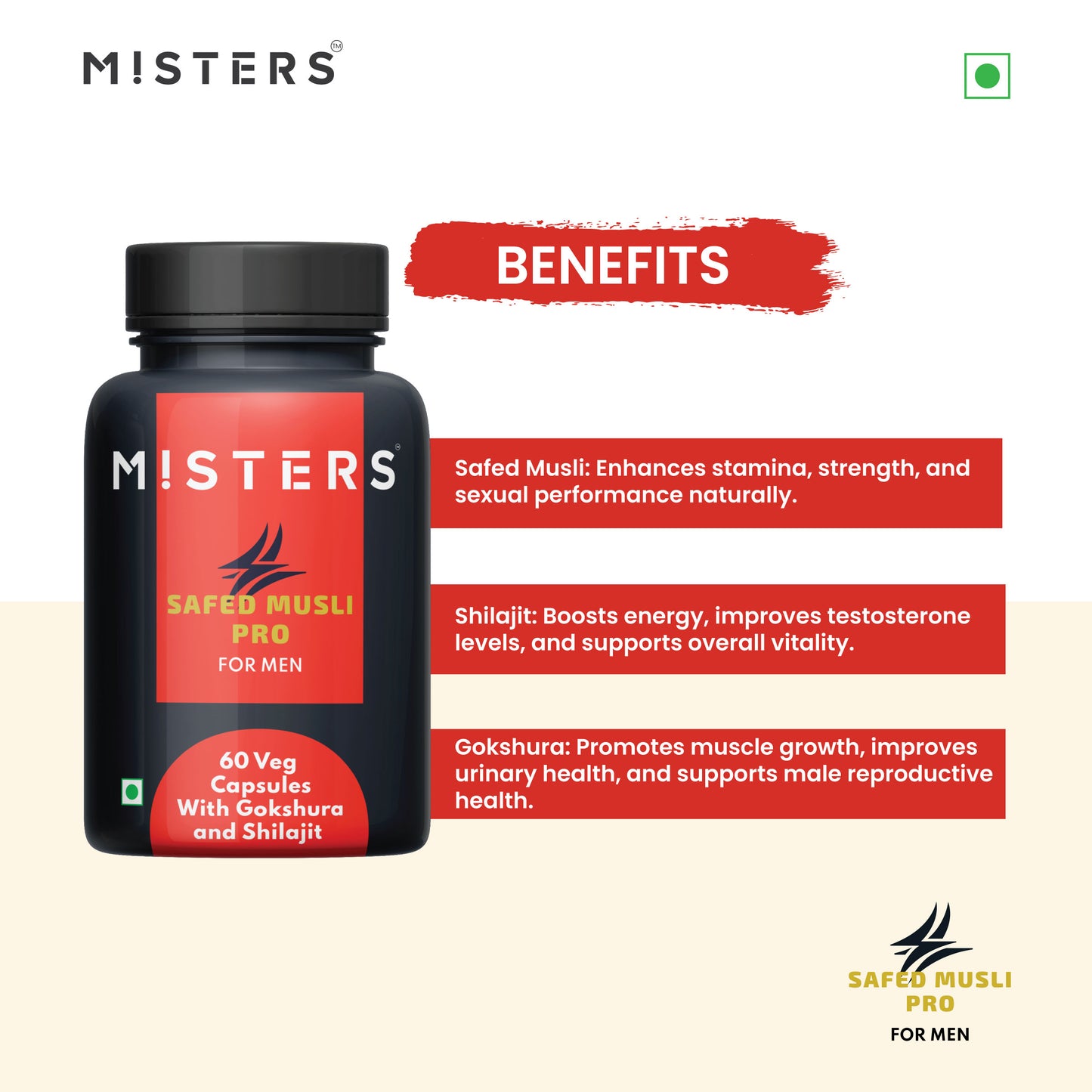 Misters Safed Musli Pro