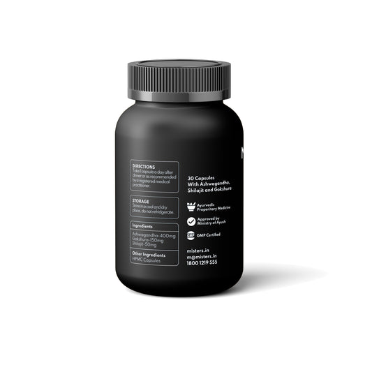 Misters Ashwagandha Pro 180