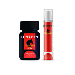 Enhance Intimate Cream & Ashwagandha Pro Combo
