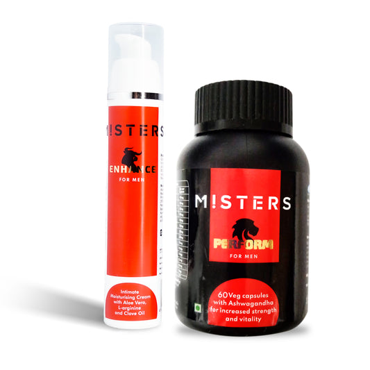 Enhance Intimate Cream & Misters Perform Combo