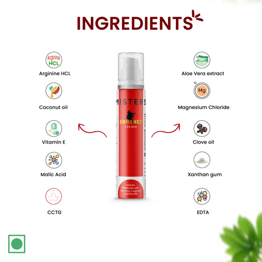 Misters Enhance Intimate Cream For Men