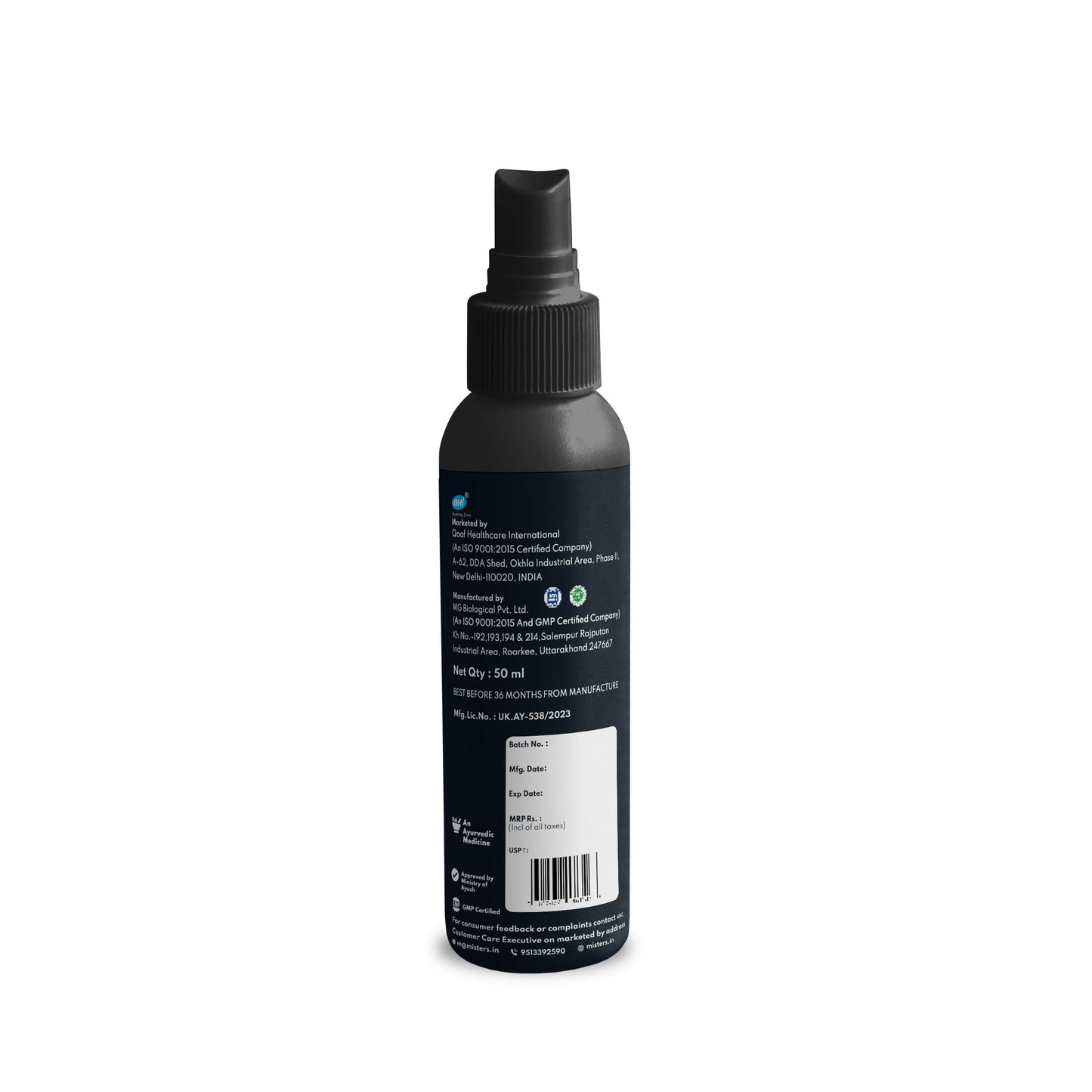 Misters Hammer Of Thor Oil For Men
