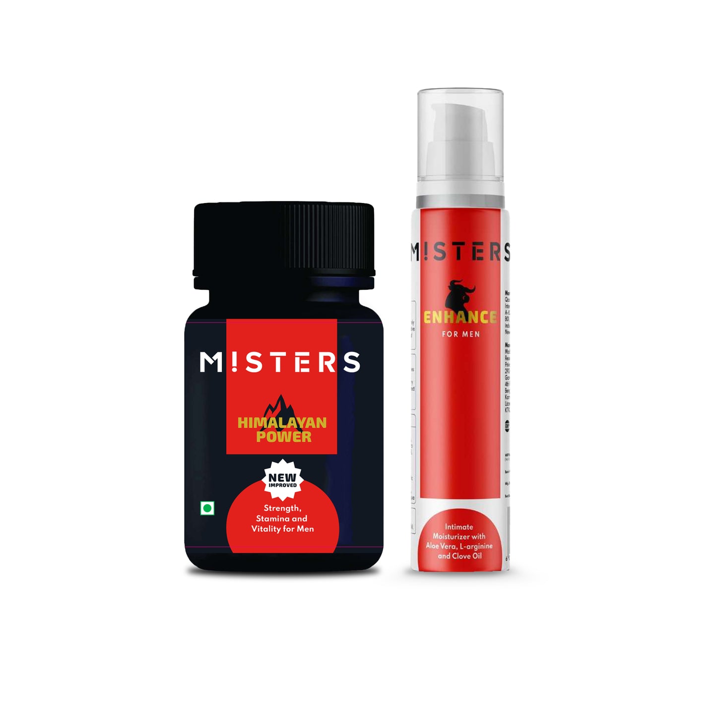 Enhance Intimate Cream & Himalayan Power Combo