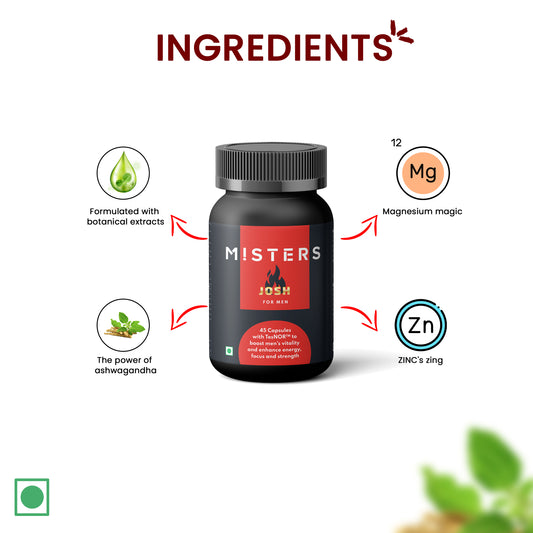 Misters Daily Josh For Men