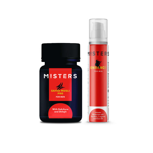 Enhance Intimate Cream and Safed Musli Pro Combo